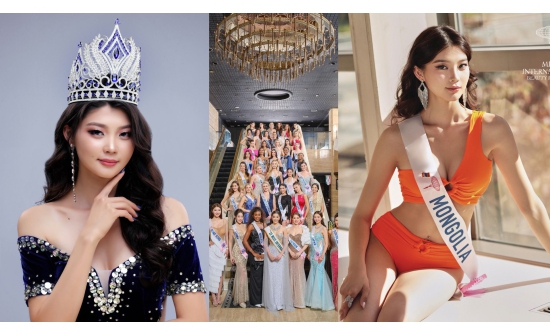 “Miss International” тэмцээний шилдэг 20-д Б.Сувд-Эрдэнэ шалгарлаа