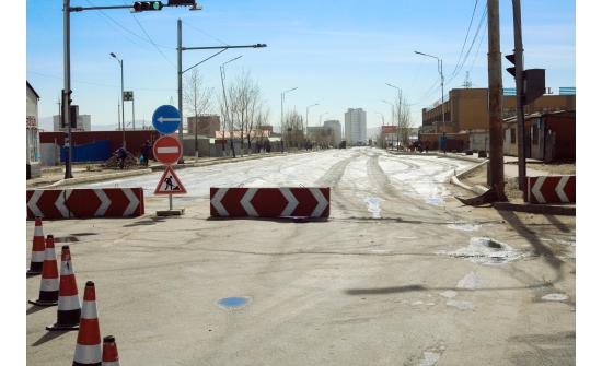 Нийслэлийн 17 байршилд шинэ замтай болжээ