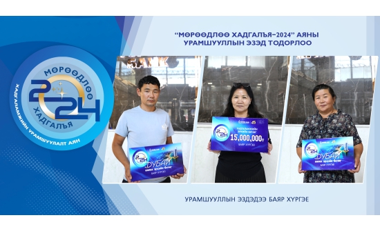 Төрийн банк: Ховд, Дорнод аймгаас Дубайн аяллын азтанууд тодорлоо
