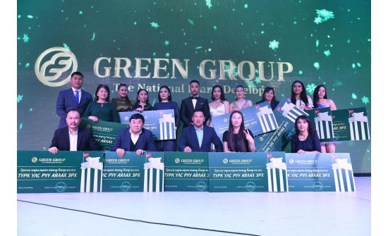 “Green group” ажилтнууд, харилцагчдаа нийт хоёр тэрбум төгрөгөөр шагнав