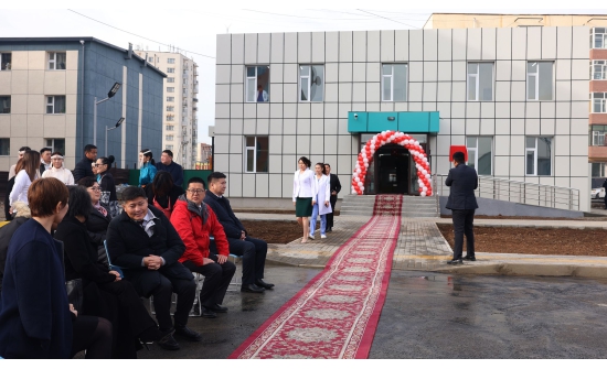 Сонгинохайрхан дүүрэгт Хятадын тусламжаар хүүхдийн эмнэлэг барьжээ