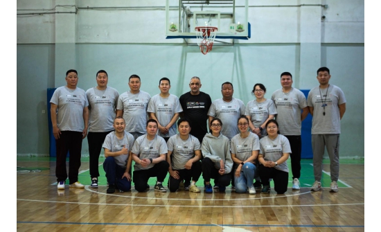 Монголын  сагсан бөмбөгийн 14 дасгалжуулагч FIBA-гийн сургалтад хамрагдаж байна