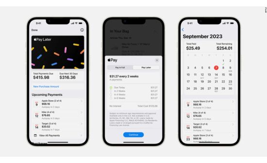 “Apple” компани дараа төлбөрт үйлчилгээ нэвтрүүллээ