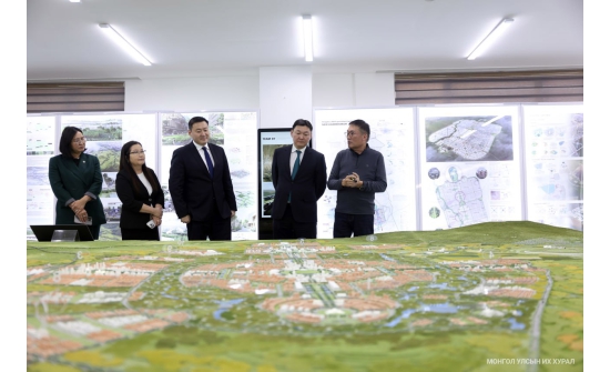 Шинэ Хархорум хотыг 500 мянган хүн амд зориулан төлөвлөж байна