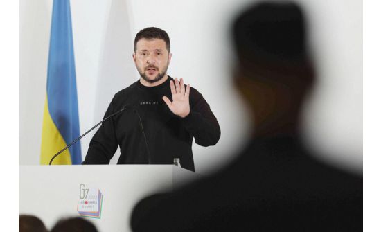 В.Зеленский “Их 7” бүлгийн уулзалтын дараа юу гэж хэлэв?