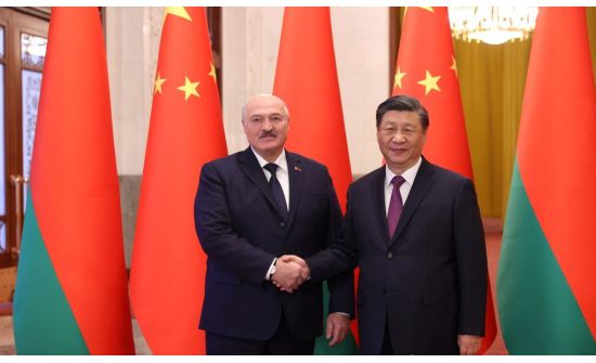 Беларусийн ерөнхийлөгч Александр Лукашенко БНХАУ-д айлчлав