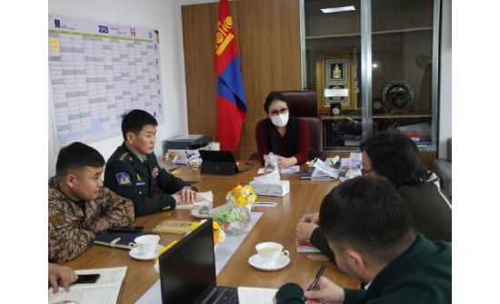 Цэргийн алба хаагчдад барилгын мэргэжил олгох сургалт энэ сарын 16-наас эхэлнэ
