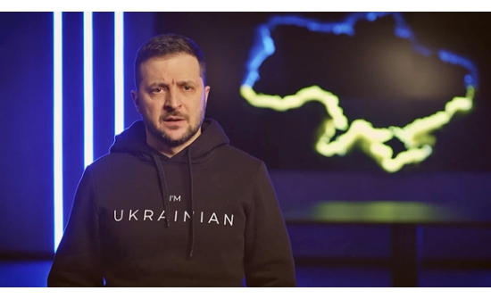 Владимир Зеленский Катар улсад айлчилж байна