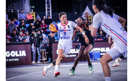“FIBA 3x3”: Монгол охид Кенийн багийг ялав