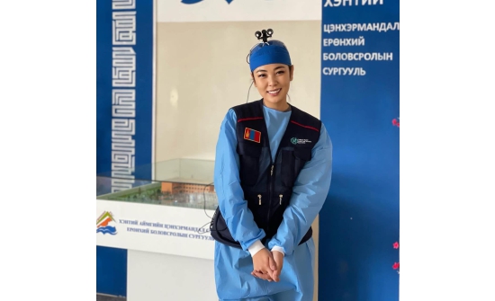 Шүдний эмч Б.Бадамцэцэг “Эрүүл монгол хүн” төслийг хариуцна