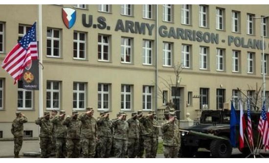 Америкийн арми Польшид цэргийн бааз байгуулав