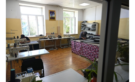 Орон гэргүй иргэдэд зориулан чийрэгжүүлэлтийн танхим байгуулав