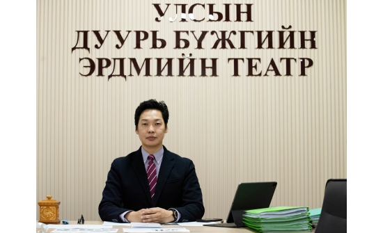 УДБЭТ-ын захирлаар балетчин Д.Алтанхуяг түр томилогдлоо