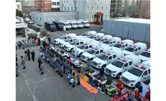 Онцгой байдлын алба шинээр 30 автомашинтай болов