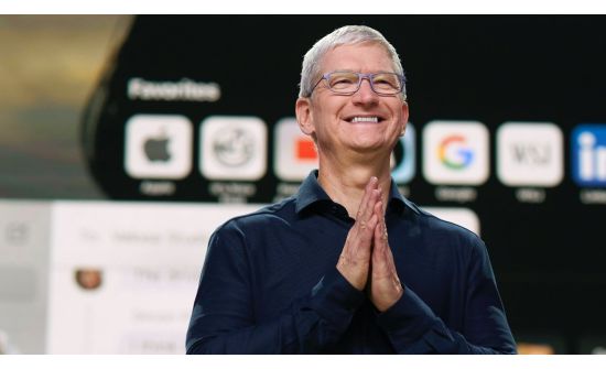 “Apple” компанийн зах зээлийн үнэлгээ гурван их наяд долларт хүрэх дөхөв