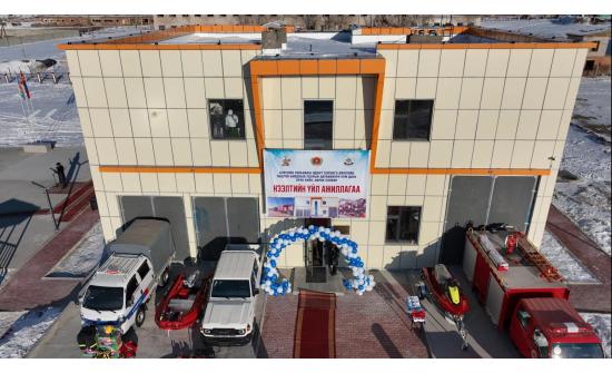 Сэлэнгэ: Цагааннуур сум Онцгой байдлын аврах ангитай болжээ