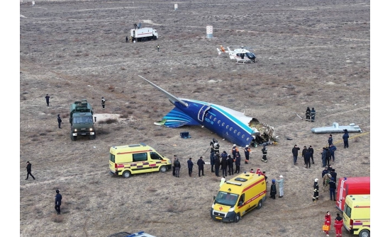 Казахстанд осолдсон онгоцноос 28 зорчигч амьд үлджээ