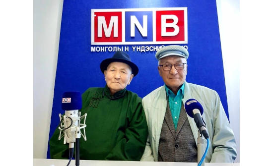 Д.Равдан: Монголын радио бол миний багш
