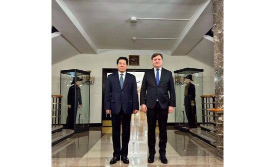 Хятадын тусгай төлөөлөгч Орост айлчлахаасаа өмнө Европын холбоонд зочилно