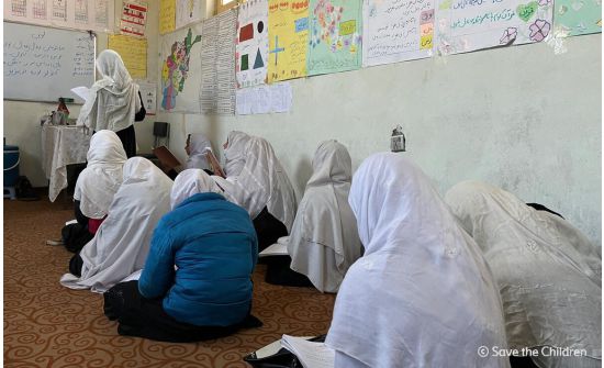 Хүүхдийг ивээх сан Талибаны Засгийн газарт шаардлага хүргүүлэв