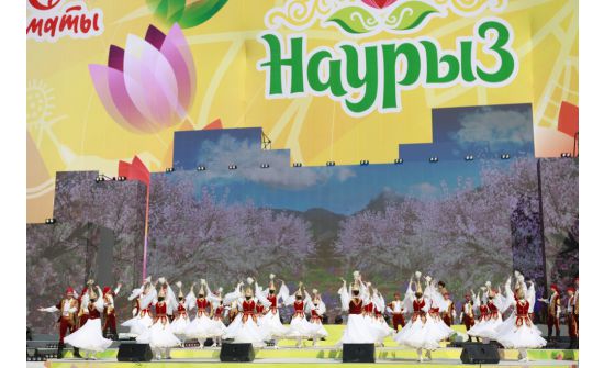 Казахстанд Наурызын баяр болж байна