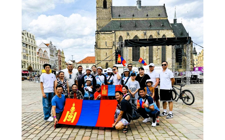 Монголын пара байт харвааны тамирчид ДАШТ-д дөрөвдүгээр байр эзлэв