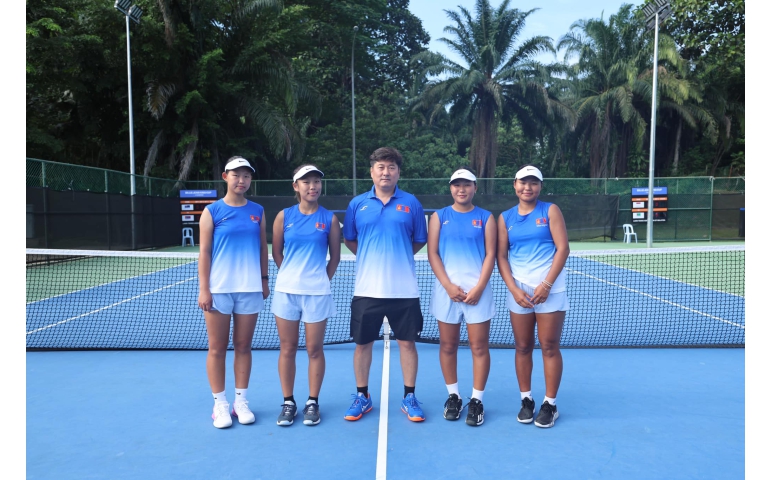 Малайз: Монголын эмэгтэй теннисчид “Billie jean king cup” тэмцээнд оролцож байна