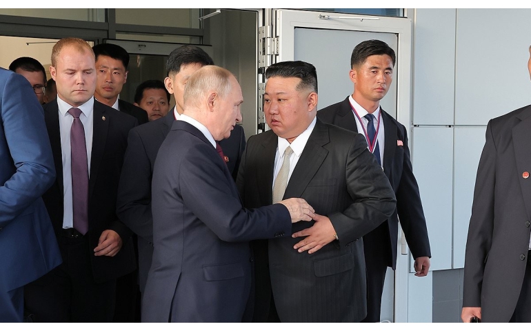 Владимир Путин Хойд Солонгост айлчлах уу?