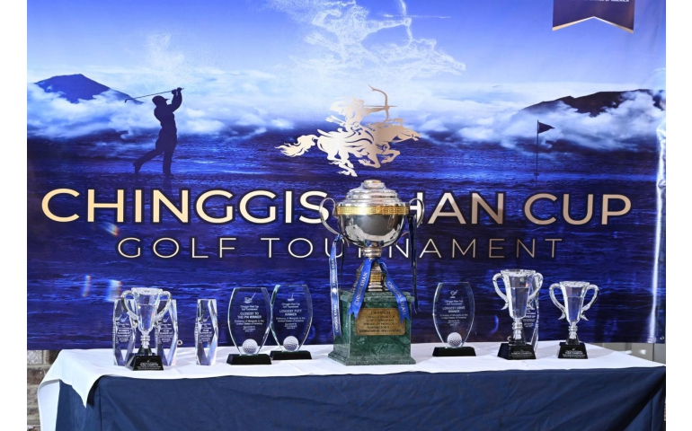 АНУ-д суугаа гадаадын дипломатчид “Chinggis Khan Cup” гольфийн тэмцээнд оролцлоо