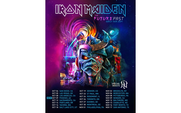 “The Hu”, “Iron Maiden” хамтлагийн тоглолтын тасалбар маргааш худалдаанд гарна