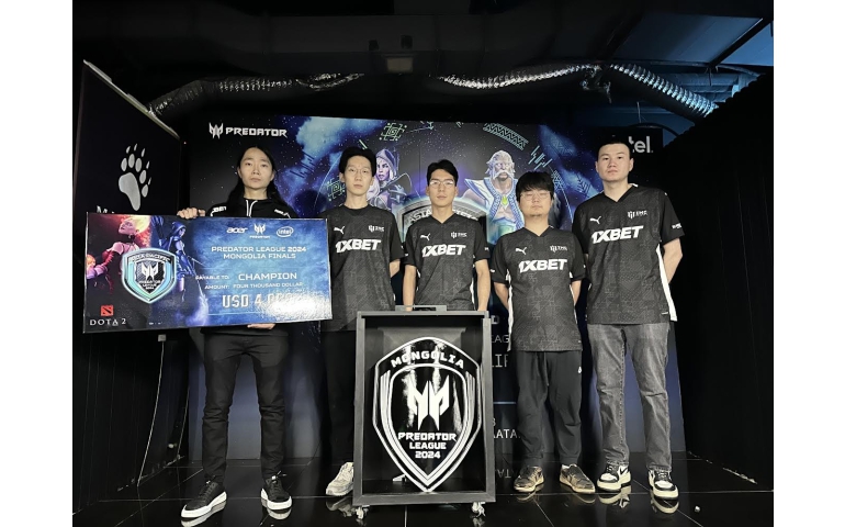 “IHC Esport” баг Ази, Номхон далайн хамгийн том цахим спортын тэмцээнд оролцохоор шалгарав