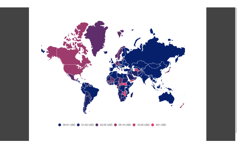 Монгол улс датаны үнээр дэлхийд 30 дугаарт, хурдаар 146 дугаарт жагсаж байна