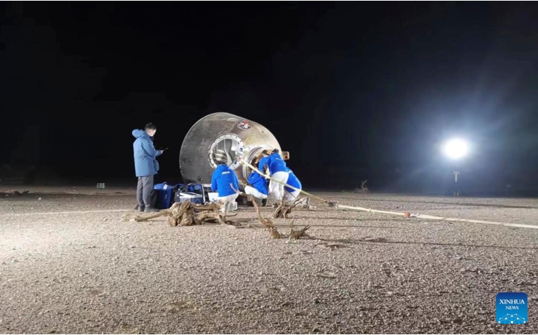 Сансрын станцад 183 хоног ажилласан багийнхан Өвөр Монголд газардлаа